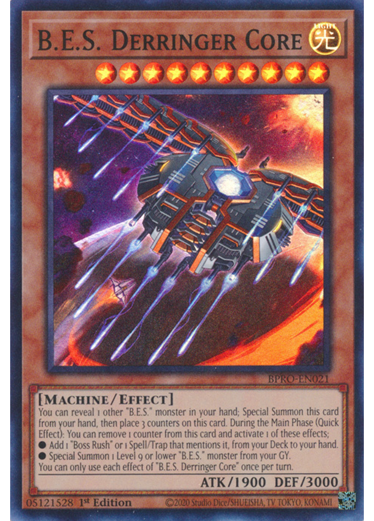 B.E.S. Derringer Core