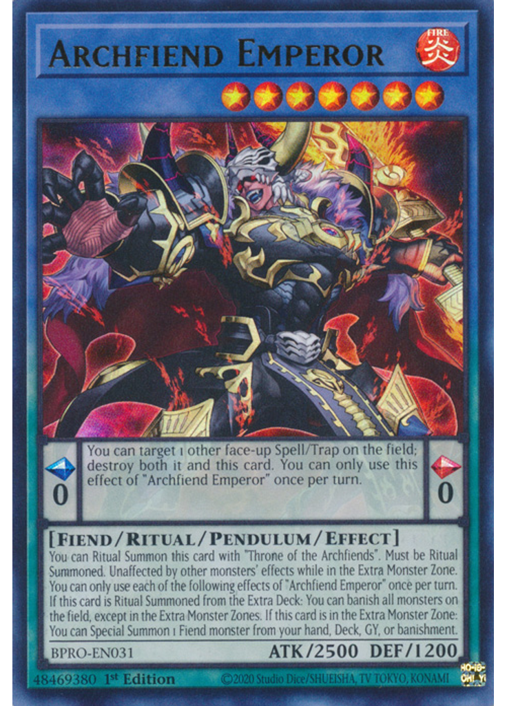 Archfiend Emperor