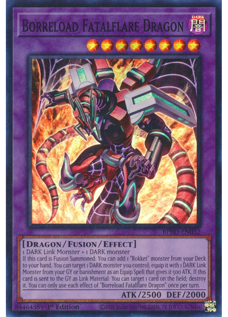 Borreload Fatalflare Dragon