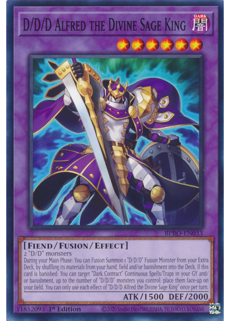 D/D/D Alfred the Divine Sage King