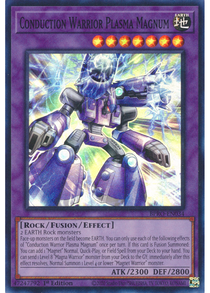 Conduction Warrior Plasma Magnum