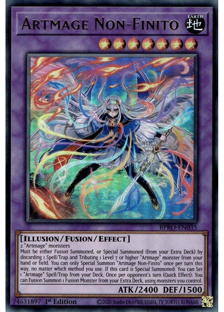 Artmage Non-Finito