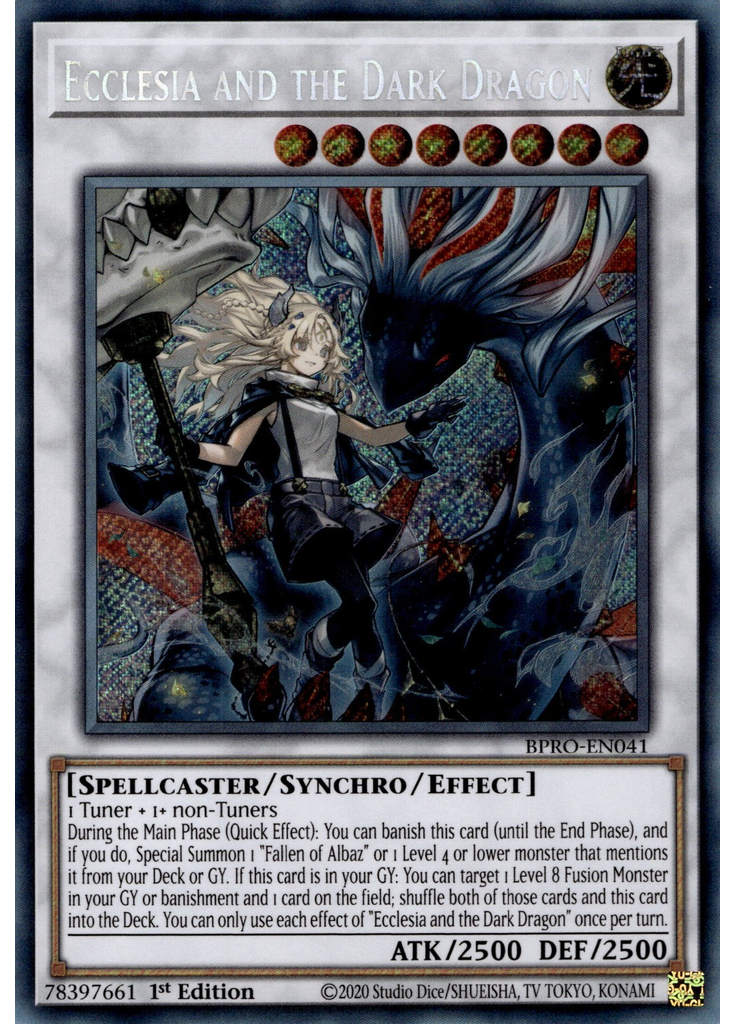 Ecclesia and the Dark Dragon
