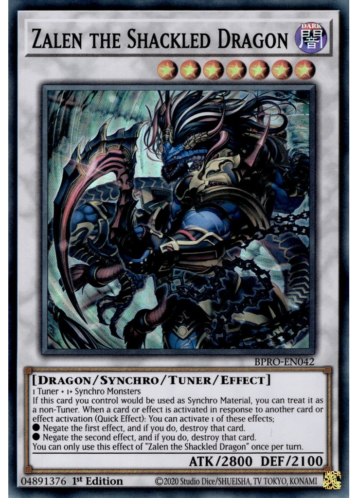 Zalen the Shackled Dragon