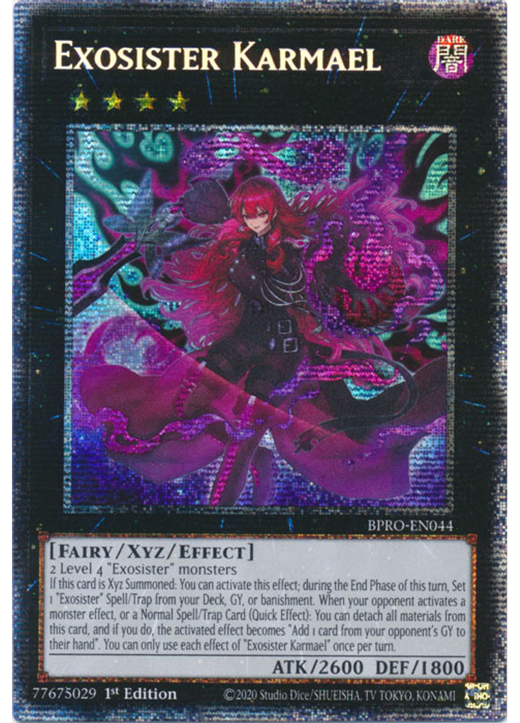 Exosister Karmael (Starlight Rare 1st Edition)