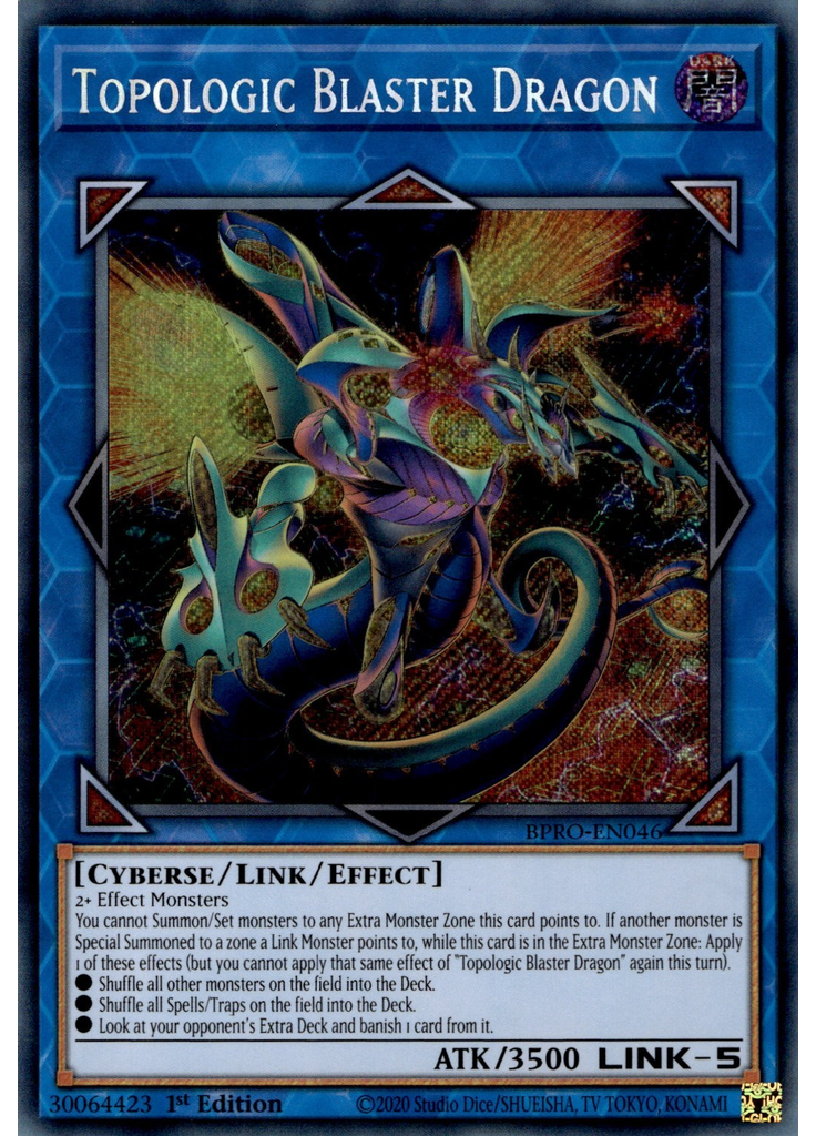 Topologic Blaster Dragon