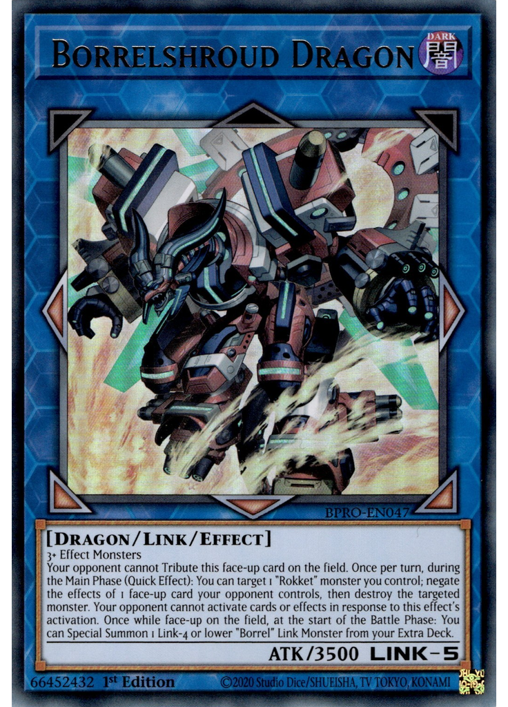 Borrelshroud Dragon