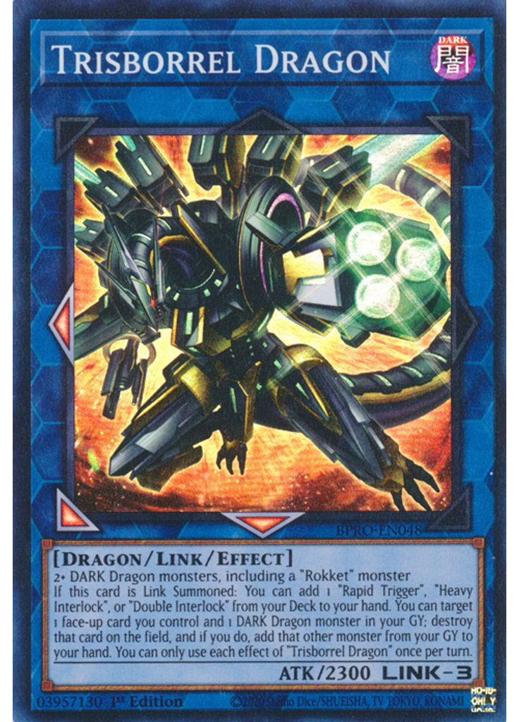 Trisborrel Dragon