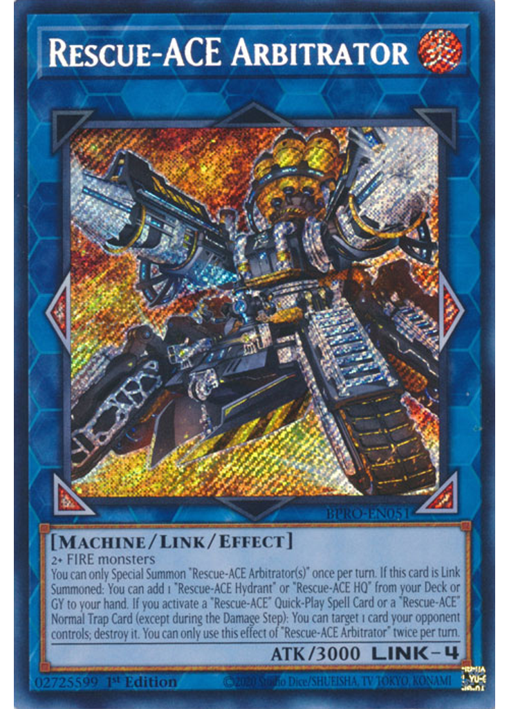 Rescue-ACE Arbitrator