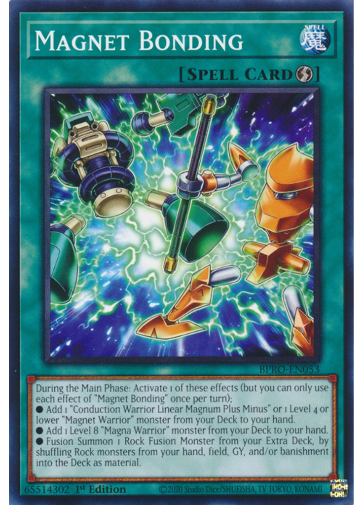 Magnet Bonding