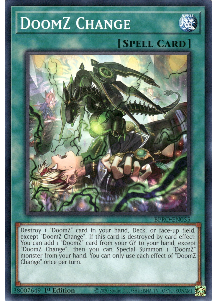 DoomZ Change