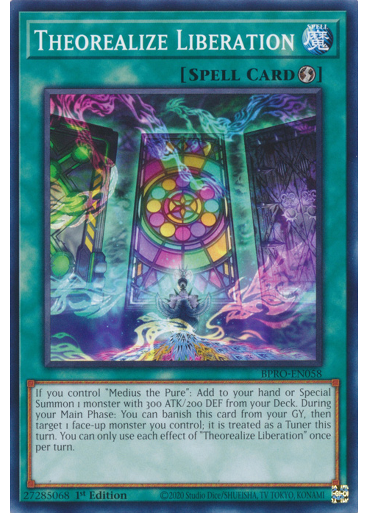 Theorealize Liberation