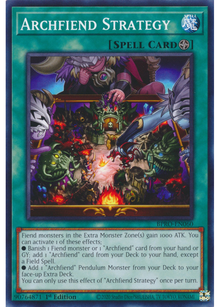 Archfiend Strategy