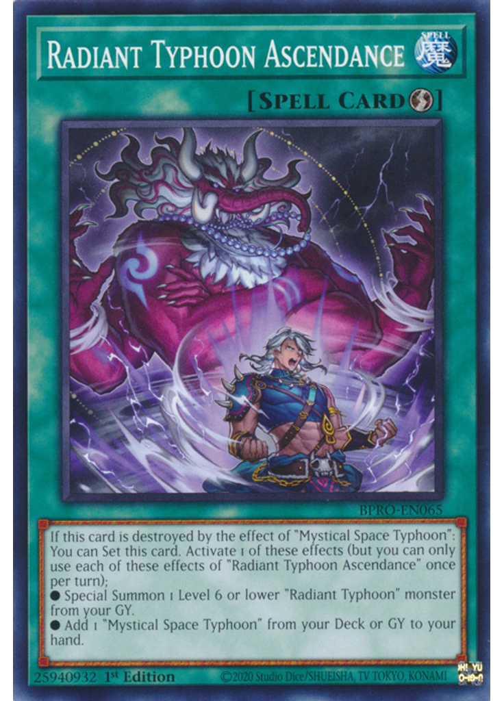 Radiant Typhoon Ascendance