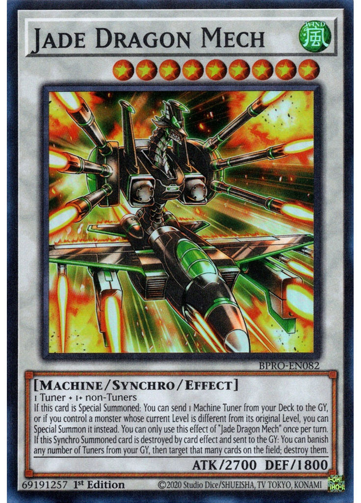 Jade Dragon Mech