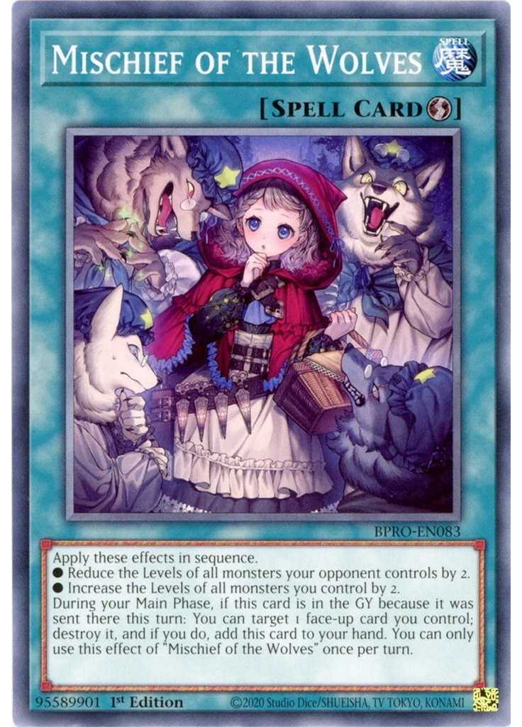 Mischief of the Wolves