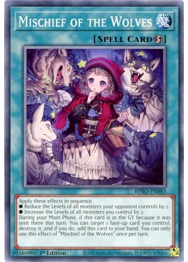 Mischief of the Wolves