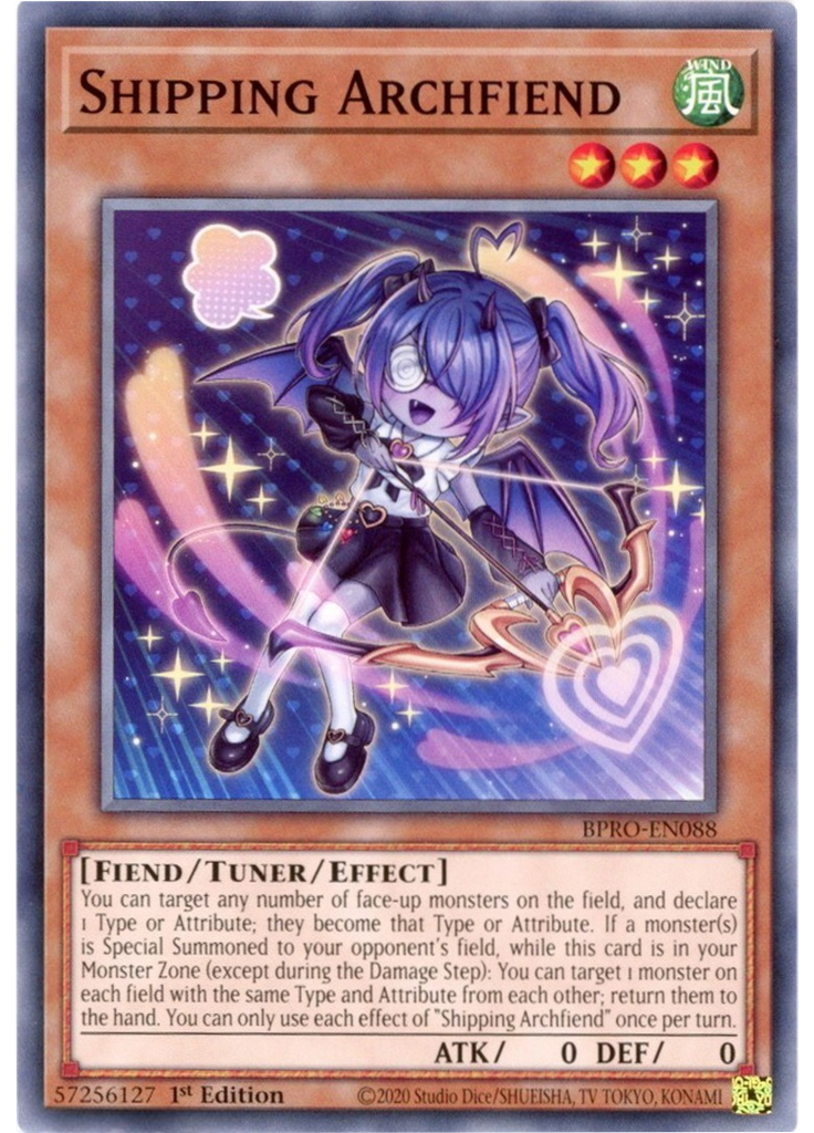 Shipping Archfiend
