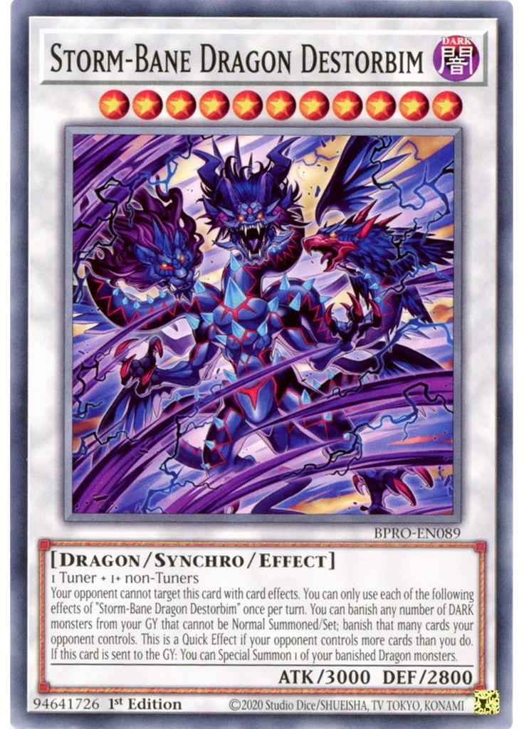 Storm-Bane Dragon Destorbim