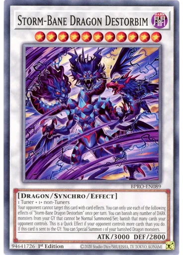 Storm-Bane Dragon Destorbim
