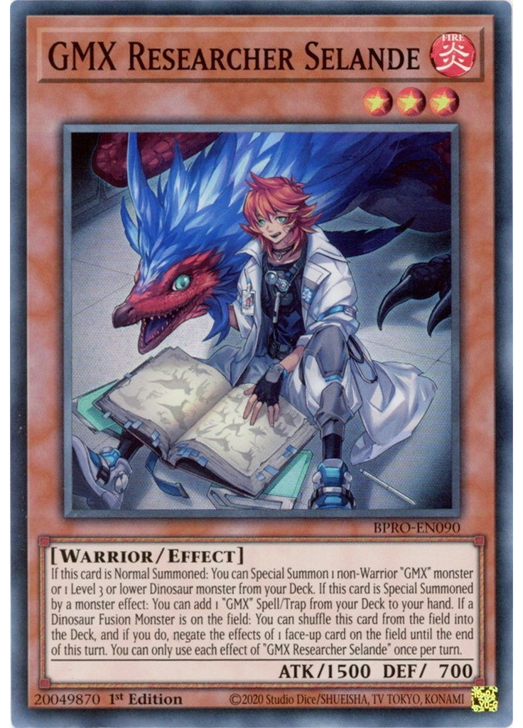 GMX Researcher Selande