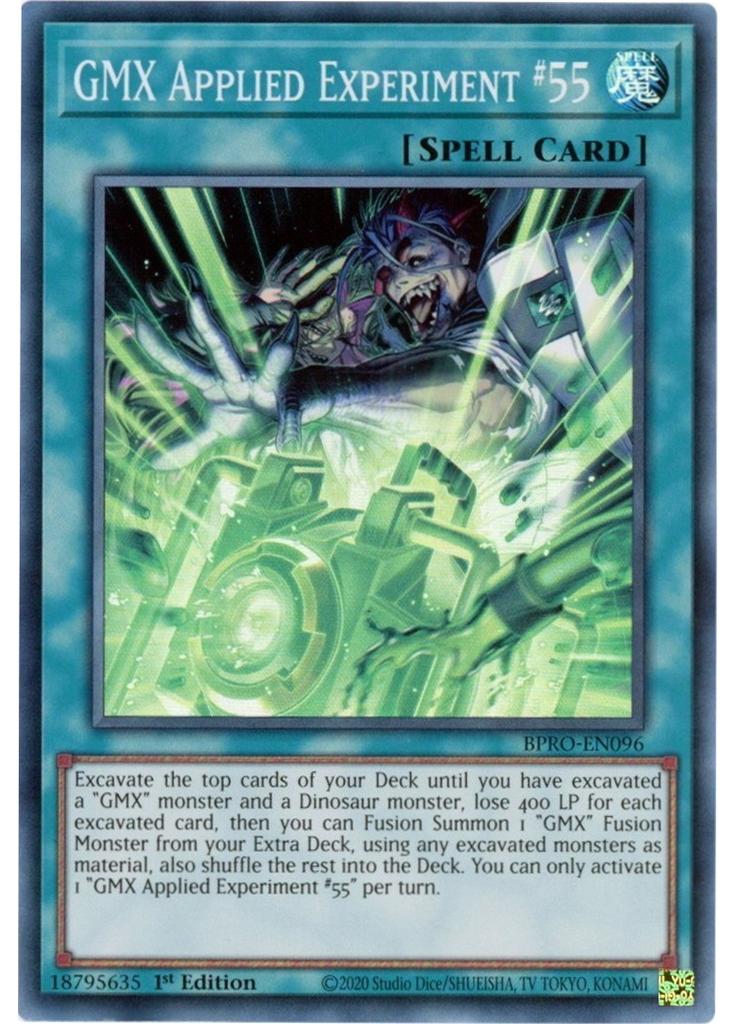 GMX Applied Experiment #55