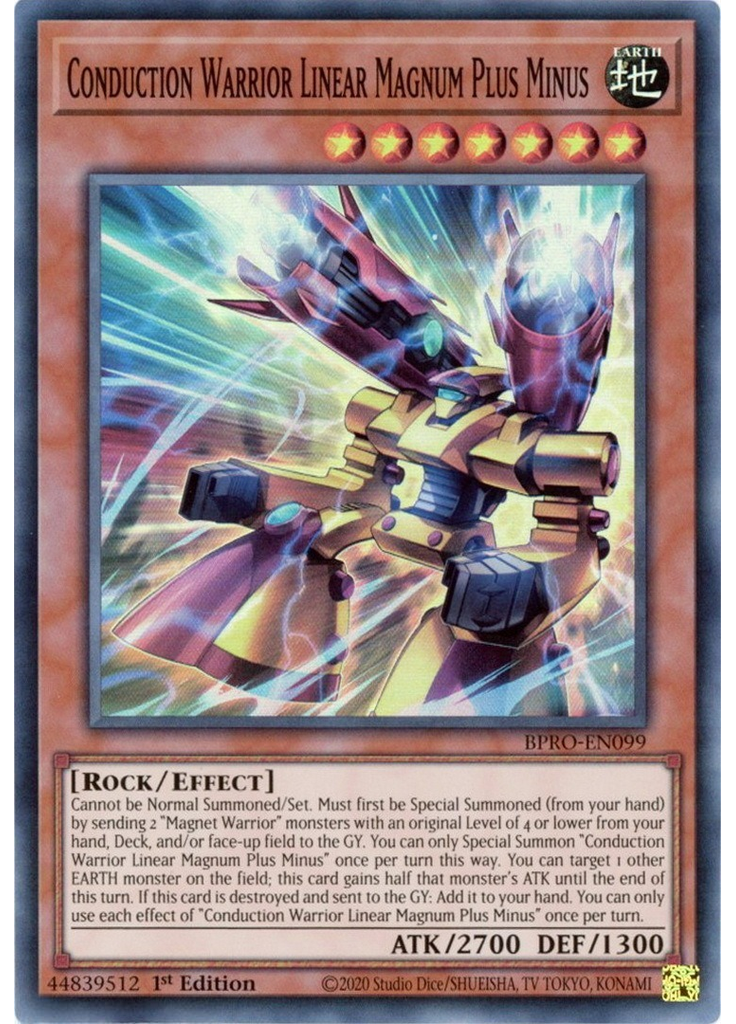 Conduction Warrior Linear Magnum Plus Minus