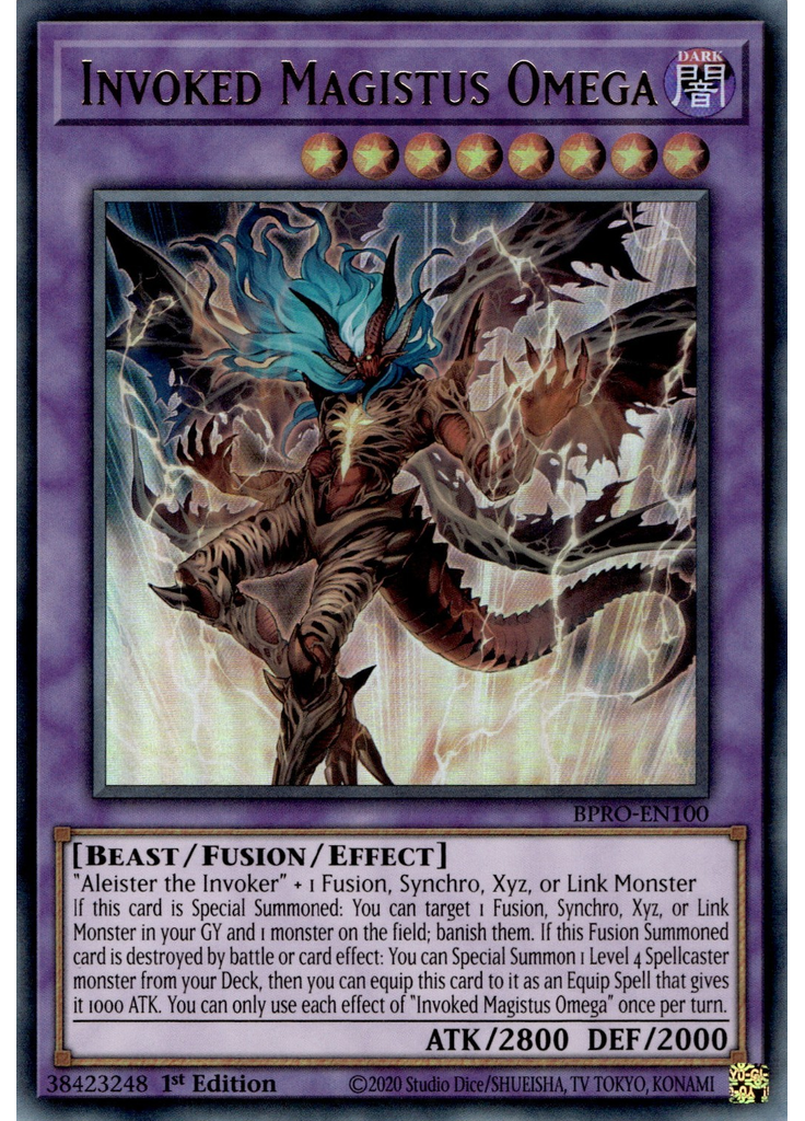 Invoked Magistus Omega