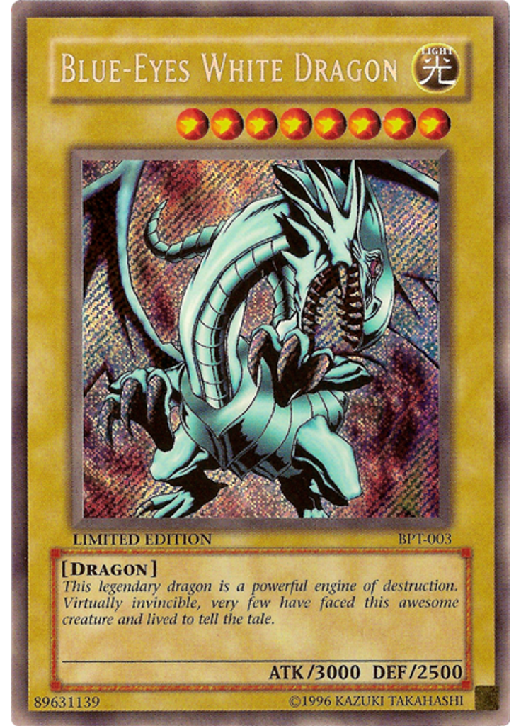 Blue-Eyes White Dragon
