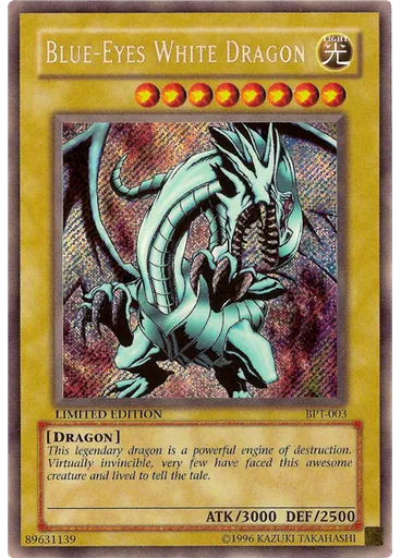 Blue-Eyes White Dragon