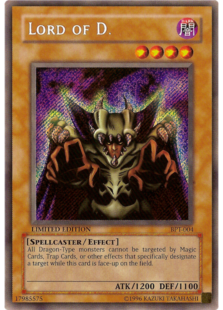 Lord of D.
