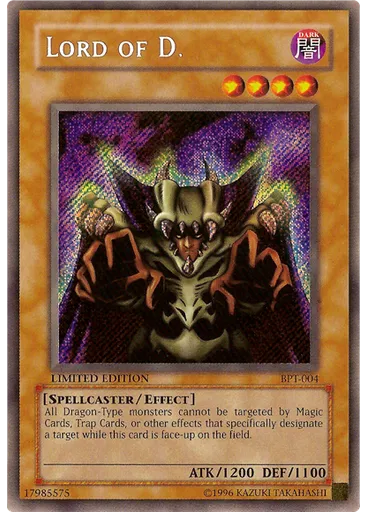 Lord of D.