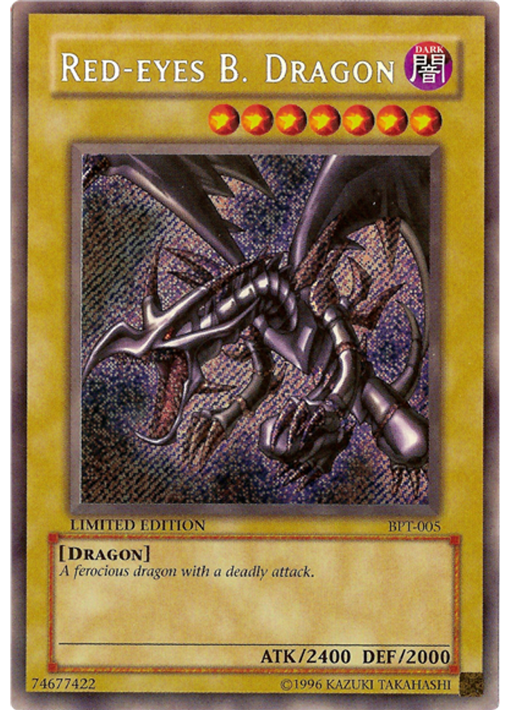 Red-Eyes Black Dragon