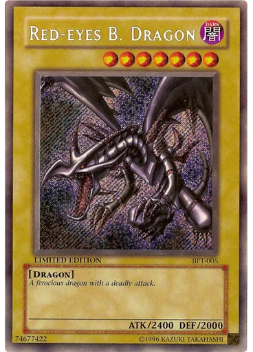 Red-Eyes Black Dragon