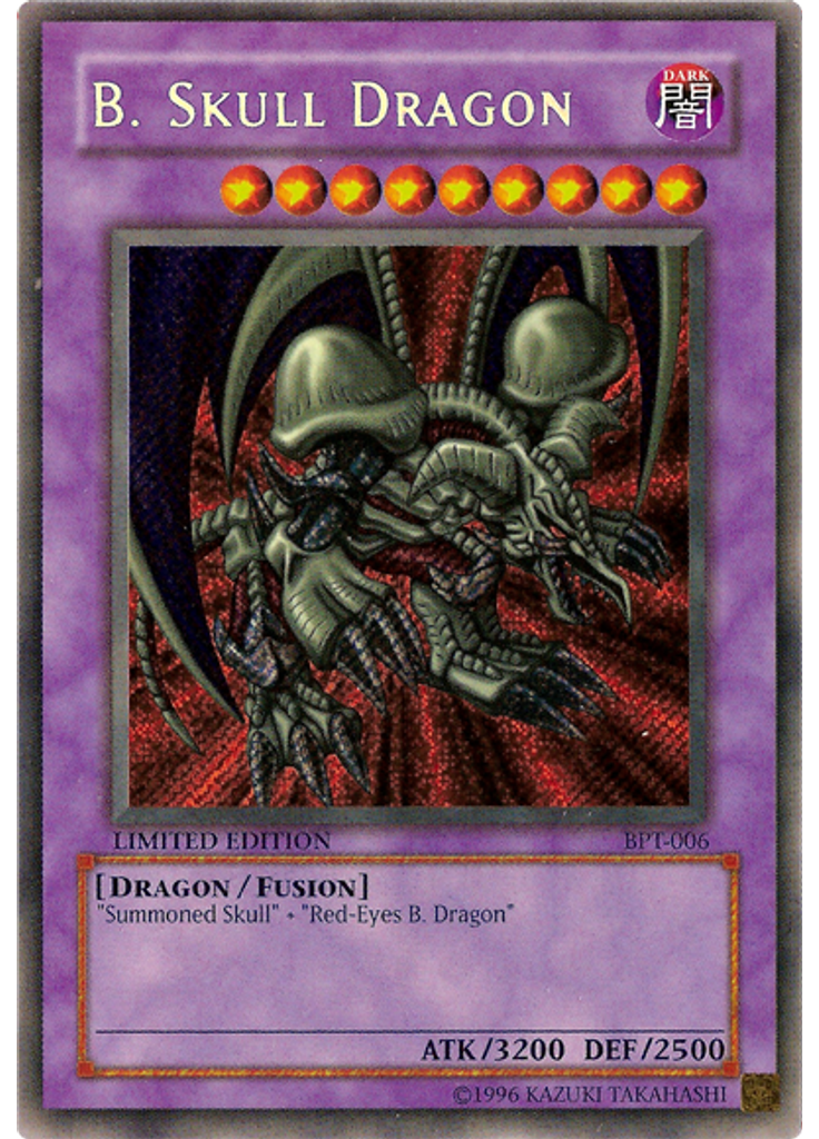 Black Skull Dragon
