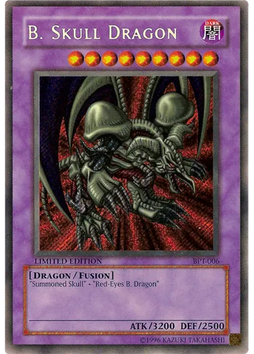 Black Skull Dragon