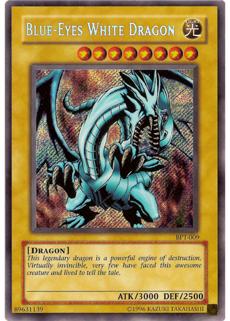 Blue-Eyes White Dragon