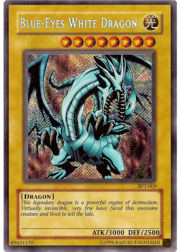 Blue-Eyes White Dragon