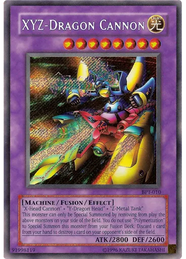 XYZ-Dragon Cannon