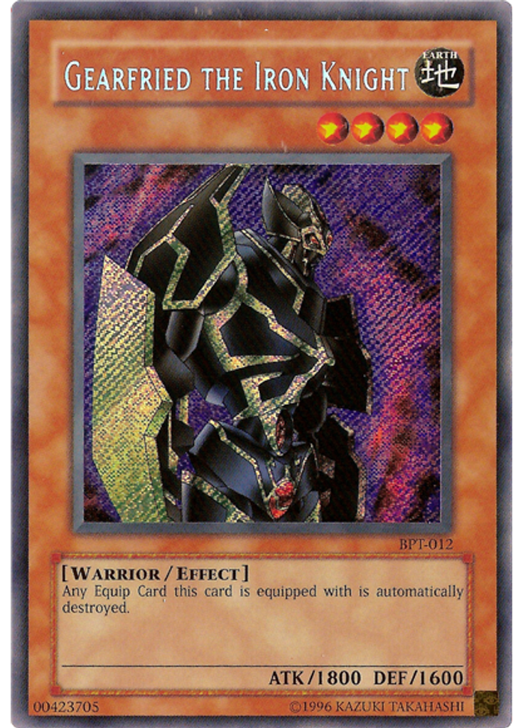 Gearfried the Iron Knight