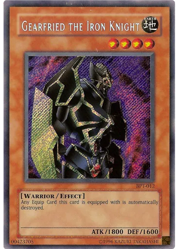 Gearfried the Iron Knight