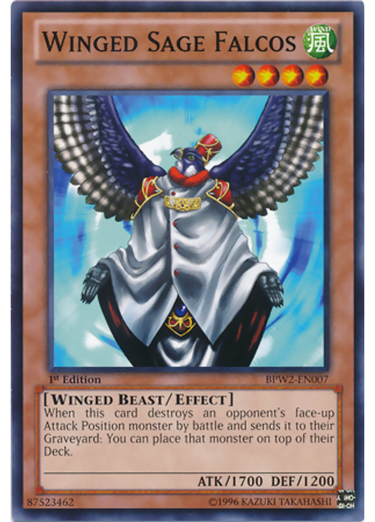 Winged Sage Falcos