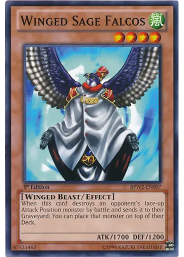 Winged Sage Falcos