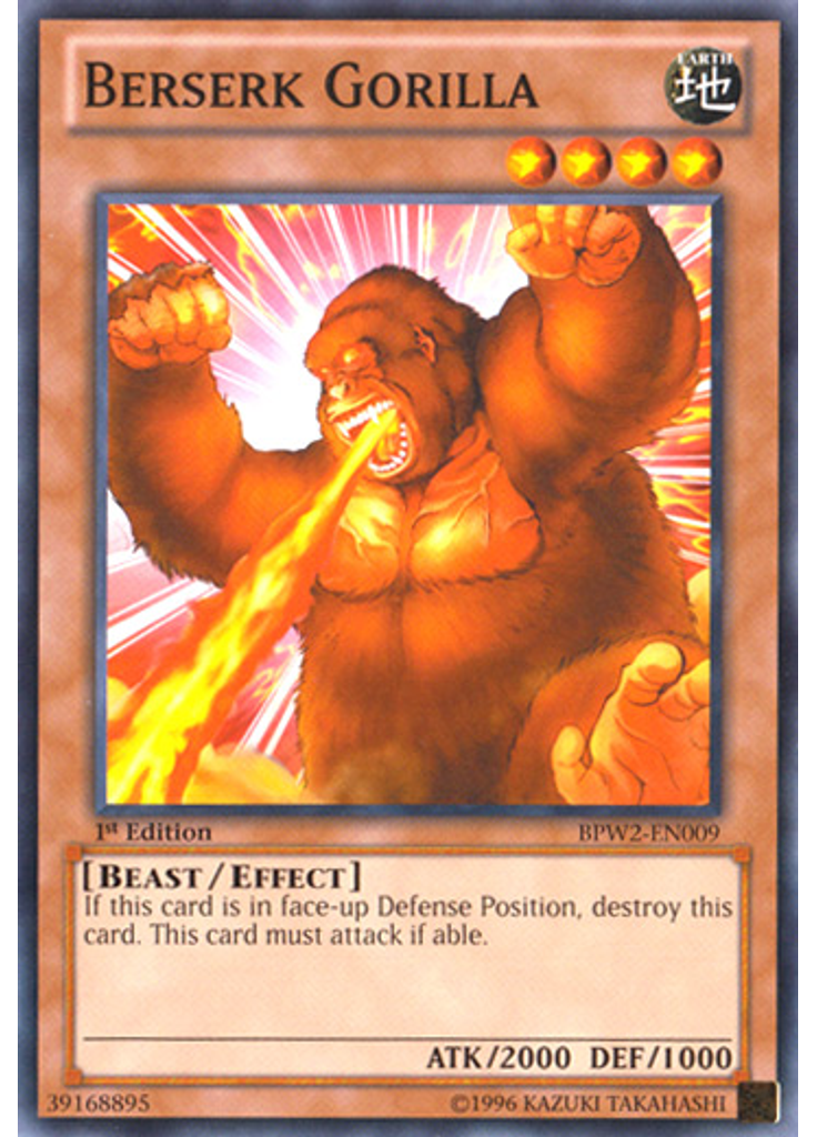 Berserk Gorilla