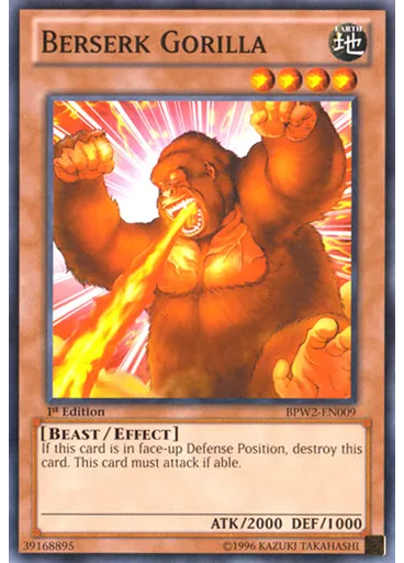 Berserk Gorilla