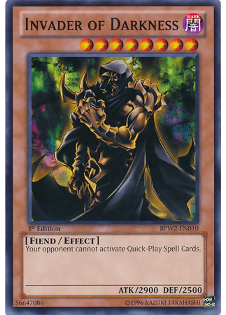 Invader of Darkness