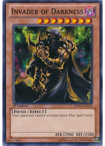 Invader of Darkness