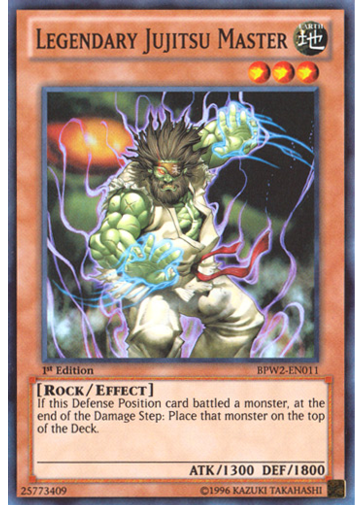 Legendary Jujitsu Master
