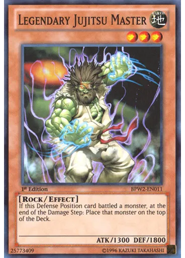 Legendary Jujitsu Master