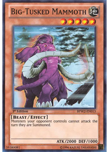 Big-Tusked Mammoth — War of the Giants: Round 2